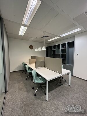 Включващ всичко необходимо достъп до пространство за съвместна работа в Regus Sofia Офис 10 кв.м Първи етаж | Магазини, Офиси, Кабинети, Салони | Полигона София