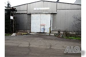 Промишлено помещение с портален кран в южна промишлена зона гр. Бургас под наем
