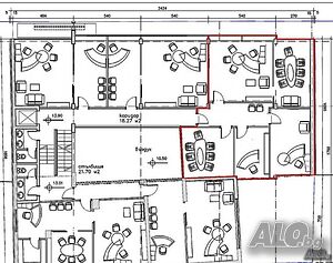 Продажба Офис в офис сграда гр. Бургас - Център