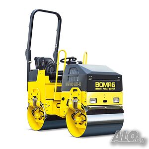 Валяк, двубандажен 1500кг Bomag BW80AD ПОД НАЕМ