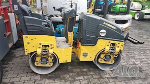 Валяк 1500кг Bomag BW80 AD-5 2013 под наем