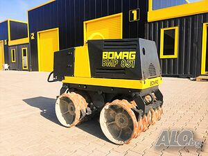 Валяк траншеен 1200кг Bomag BMP851 2005 ПОД НАЕМ