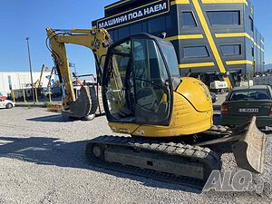 Мини багер 8000 кг JCB 8080ZTS ПОД НАЕМ - София
