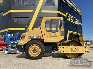 Валяк еднобандажен 6 150 КГ. BOMAG BW156D-3