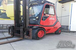 Газокар Linde 3500 кг / 5 м H35T-03