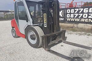 Мотокар Manitou 2.5 т. MSI25D - високопроходим