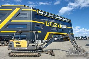 Мини багер 1.8 т. Volvo EC18C