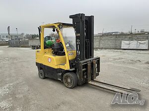 Газокар 4000 кг Hyster S4.0FT