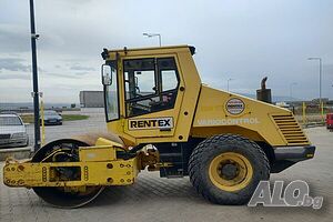 Еднобандажен валяк 8450кг Bomag ПОД НАЕМ от Рентекс