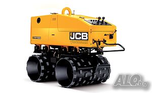 Траншеен валяк JCB VM1500 ПОД НАЕМ от Рентекс