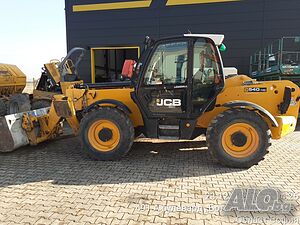 Телескопичен товарач 14м JCB 540-140 ПОД НАЕМ от Рентекс