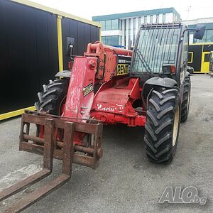 Телескопичен товарач 9 м Manitou MT932 ПОД НАЕМ от Рентекс