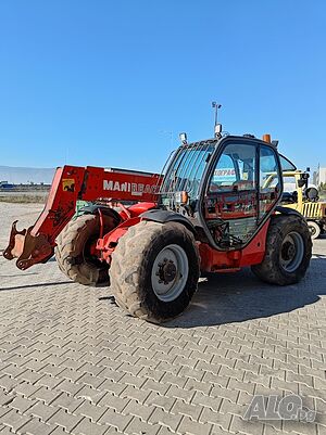 Телескопичен товарач 7м Manitou MLT730-120 ПОД НАЕМ от Рентекс