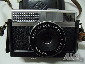 № 5743 стар фотоапарат AGFA