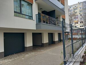 Партерен гараж в Изгрев
