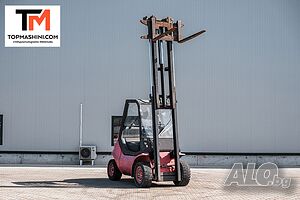 Мотокар Linde H40D