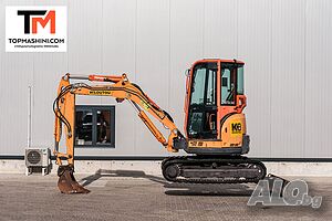 Мини багер Yanmar VIO38-U