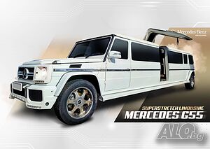 Лимузина под наем с шофьор Hummer-H2-Stretched-Limousine-