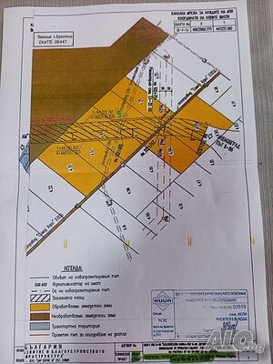 Продавам земеделска земя 4200 кв.м. на Асеновградско шосе (зад автокранове Марица)