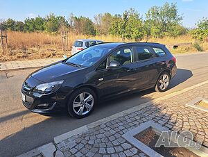 Opel Astra 1.4 турбо