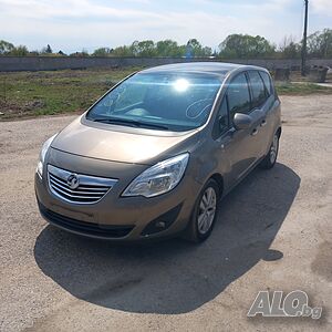 Opel Meriva B 2011г. кафяв цвят/Опел Мерива B 1,4 бензин турбо хечбек на части