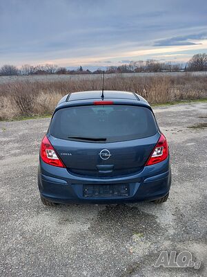 Опел Корса Д 1,2 бензин синя 2010 /Opel Corsa D 1,2 A12XER blue на части