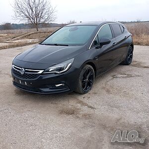 Опел Астра К 1,4 турбо бензин 5-врати черна / Opel Astra K 5-door 1,4 B14XFT black 2015 на части