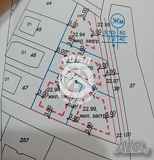 Роял имоти продава парцел в гр. Асеновград, кв. Долни воден