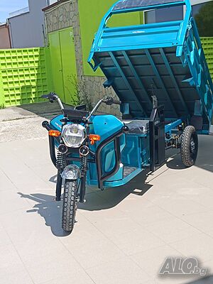 Електрическа селскостопанска триколка HEAVY CARGO 2000W