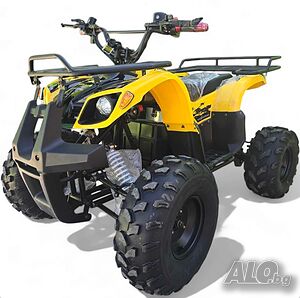 Eлектрическо ATV MaxMotors Grizzly 1500W жълто АТВ