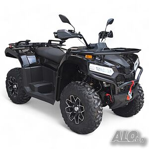 Бензиново ATV 4x4 400cc MaxMotors Tourist X400