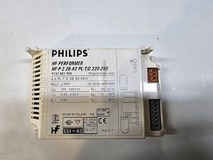 Електронен баласт philips, дросел, запалване за луминисцентни лампи PL-T/C 2 h PL 26 вата, 32 ват | Осветление | Варна