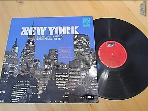 Грамофонна плоча Frank Chacksfield с оркесър - New York DECCA - Германия изд.1971г.