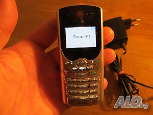 Телефон с копчета МОТОРОЛА С350, MOTOROLA C350 модел 2004 - работещ.