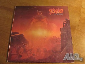 Грамофонна плоча рок музика DIO - The Last in Line изд.80 те години.