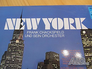 Грамофонна плоча Frank Chacksfield с оркесър - New York DECCA - Германия изд.1971г.