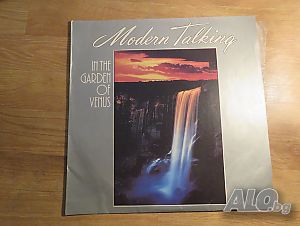 Грамофонна плоча  Modern Talking, модърн толкинг- In the garden on Venus - изд.1982 година!