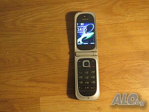 Сгъваем телефон мида с копчета NOKIA 7020, НОКИА 7020 - 2009г. - работещ.