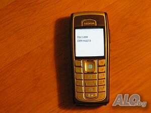 телефон с копчета NOKIA 6230, НОКИА 6230 - 2003 г. със скрол - работещ.