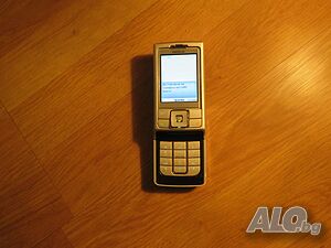 плъзгащ телефон, телефон слайд с копчета NOKIA 6270, НОКИА 6270 - 2005 г. - работещ.