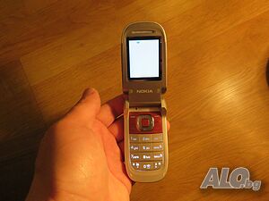 сгъваем телефон с копчета NOKIA 2760, НОКИА 2760 - 2007 г. - работещ.