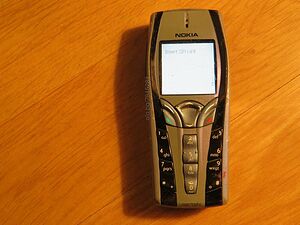 телефон с копчета NOKIA 7250, НОКИА 7250 - 2003 г. - работещ.