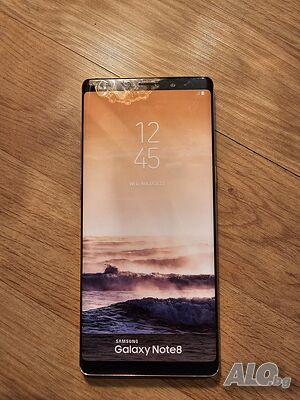 Макет на телефон играчка SAMSUNG GALAXY NOTE 8 - за декорация във вашия дом, офис, магазин.