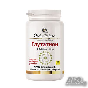 Dr. Nature Глутатион, 60 капсули