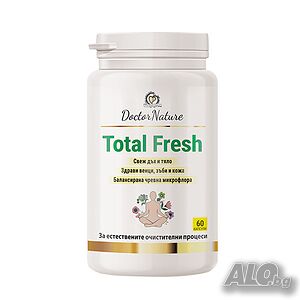 Dr. Nature Total Fresh, 60 капсули