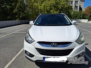 Продавам Hyundai IX35, 4x4, АВТОМАТ, кожа, подгрев, панорама