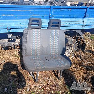 Седалка Дясна Двойна За Ивеко Дейли 3510 1997г / Iveco Daily 3510 1997y