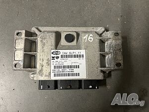 iaw6lp1.11 Компютър пежо ситроен peugeot citroen 1.8 2.0 Бензин SW 9658523280 HW 9657649380 #16