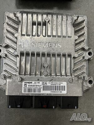 Компютър двигател ECU SIEMENS SID 803 Peugeot 307 407 Пежо 307 407 2.0HDI 2.0ХДИ 136к.с pejo #43