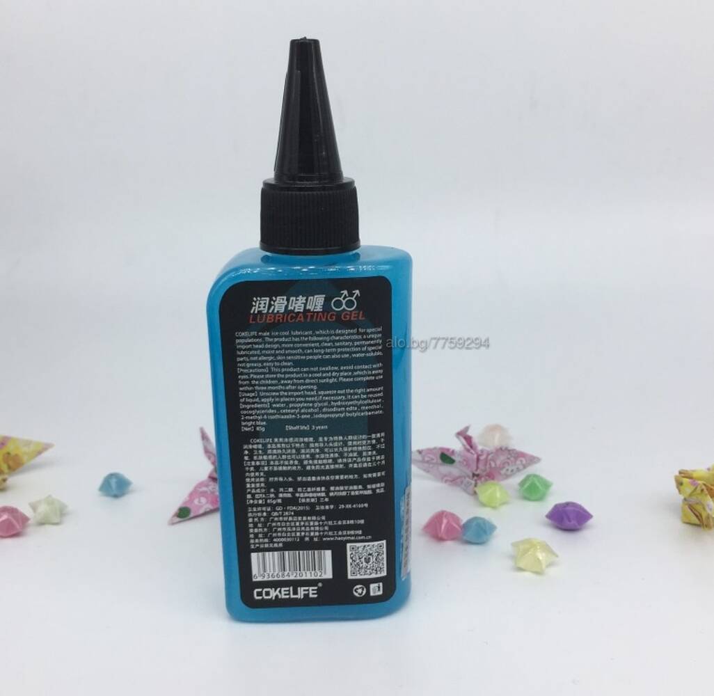 COKELIFE PAINLESS ANAL LUBRICANT BLUE Cokelife Painless Anal | Sex shop,  аксесоари | 7-ми ..